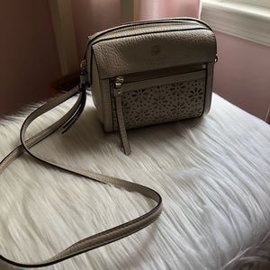 KATE SPADE crossbody eyelet bag